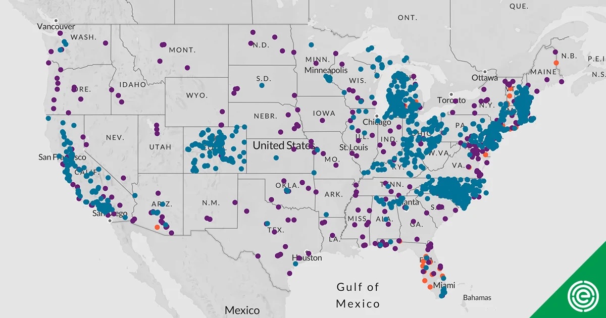 PFAS Contamination in the US
