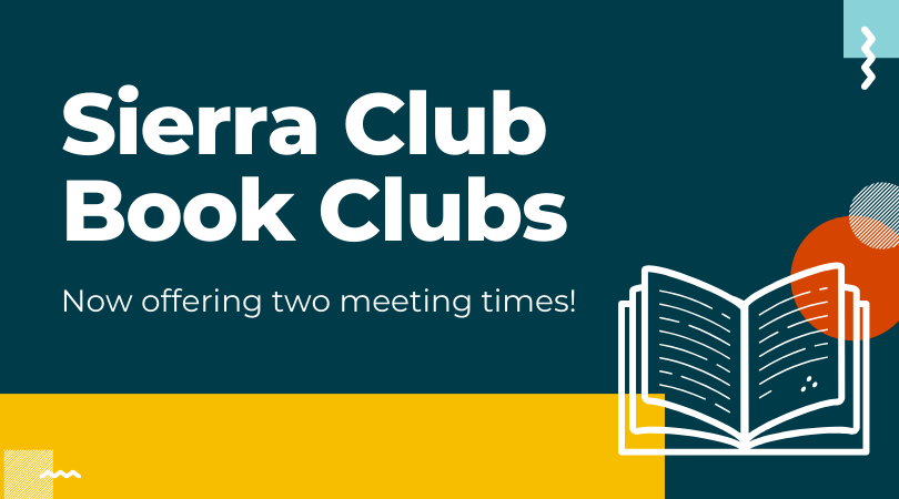 Infographic for general information about our book clubs