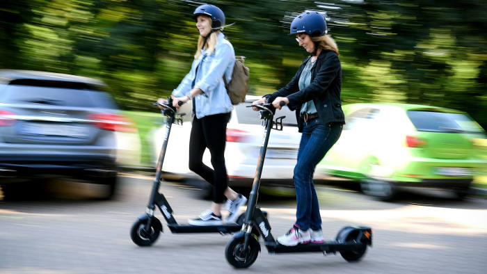 electric scooters