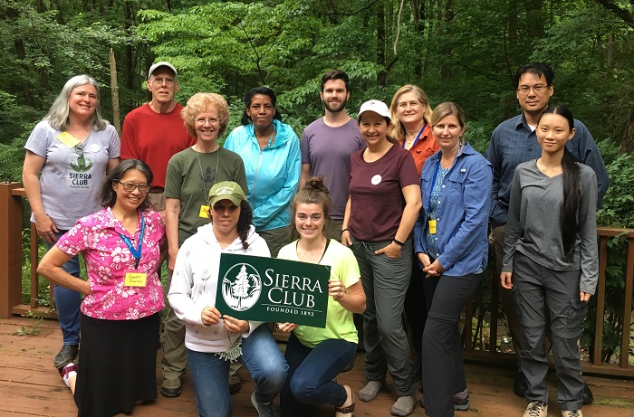 Outings leader Training 101 Howard County 6.9.19