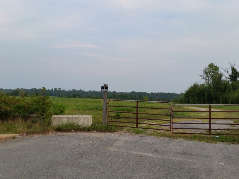 Site of proposed Panda Mattawoman Gas Plant