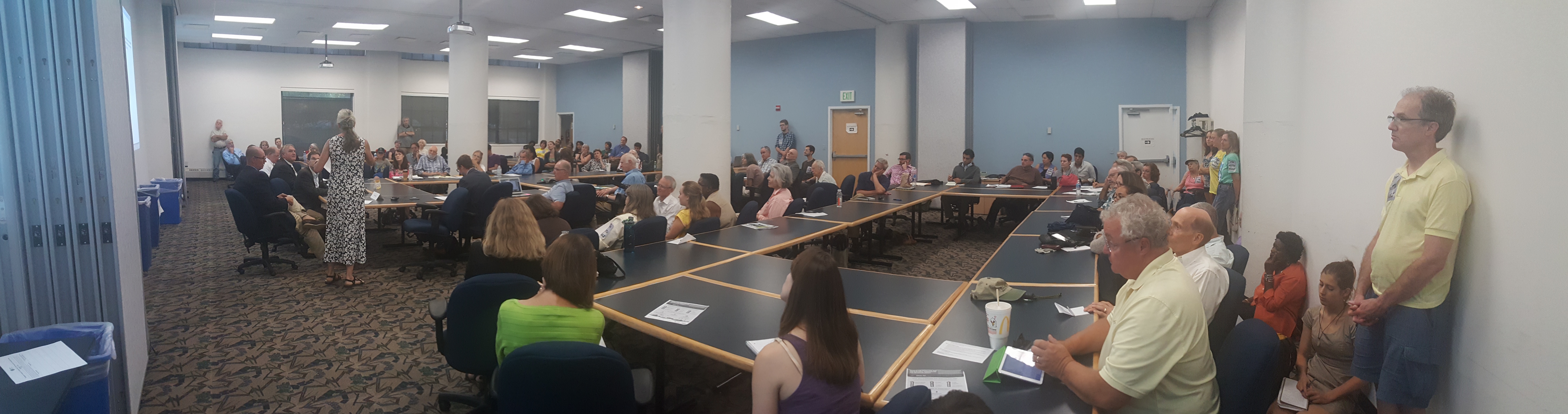 85 volunteers pack room at MDE meeting on RGGI