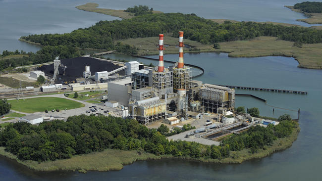 C.P. Crane Coal-fired Power Plant