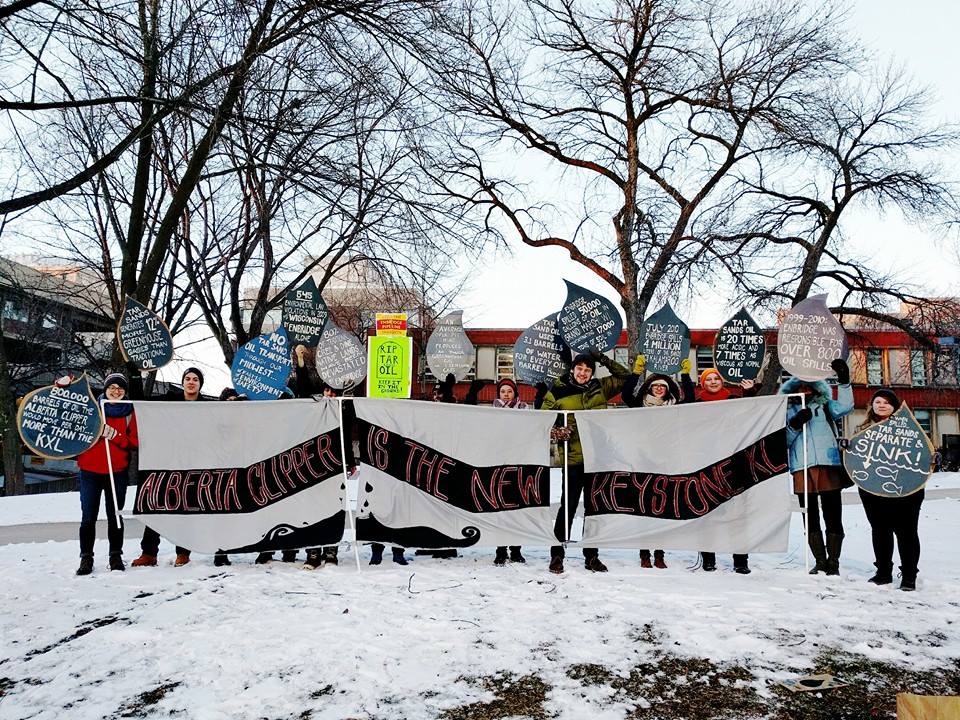 #ClipperIsTheNewKXL Rally