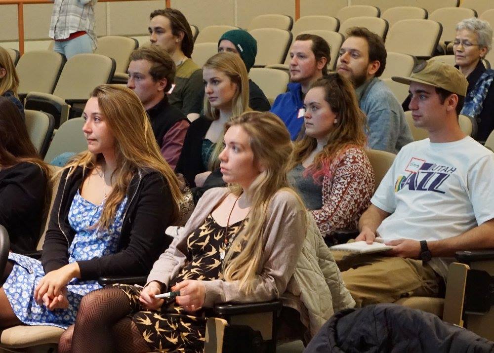 Students at River Falls