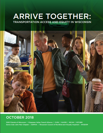 Arrive Together Report Cover