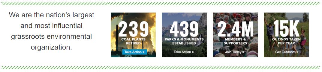 Sierra Club Victories