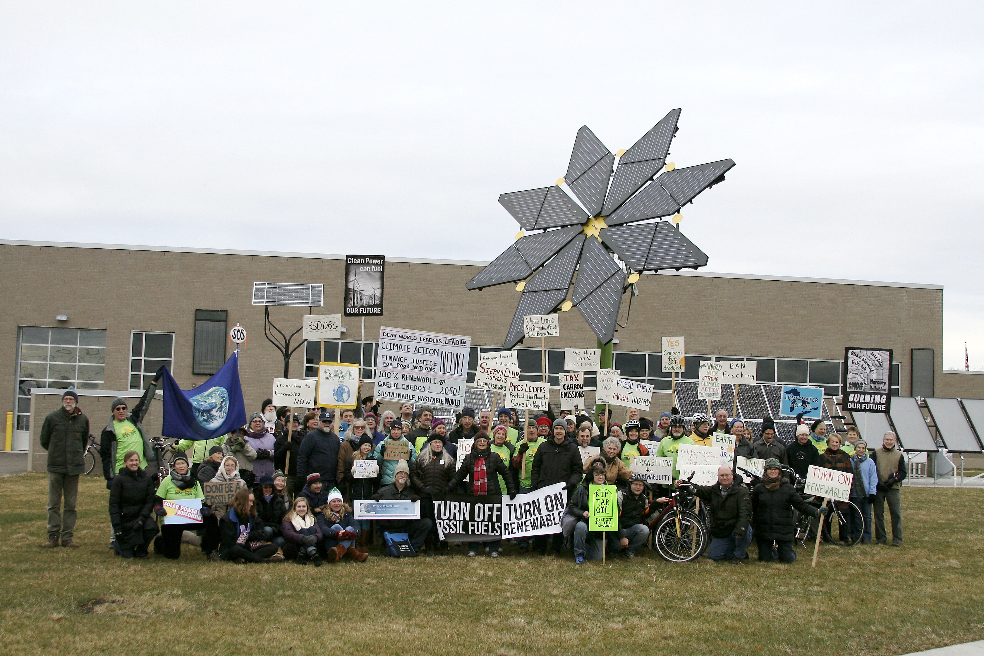 Eau Claire Climate March