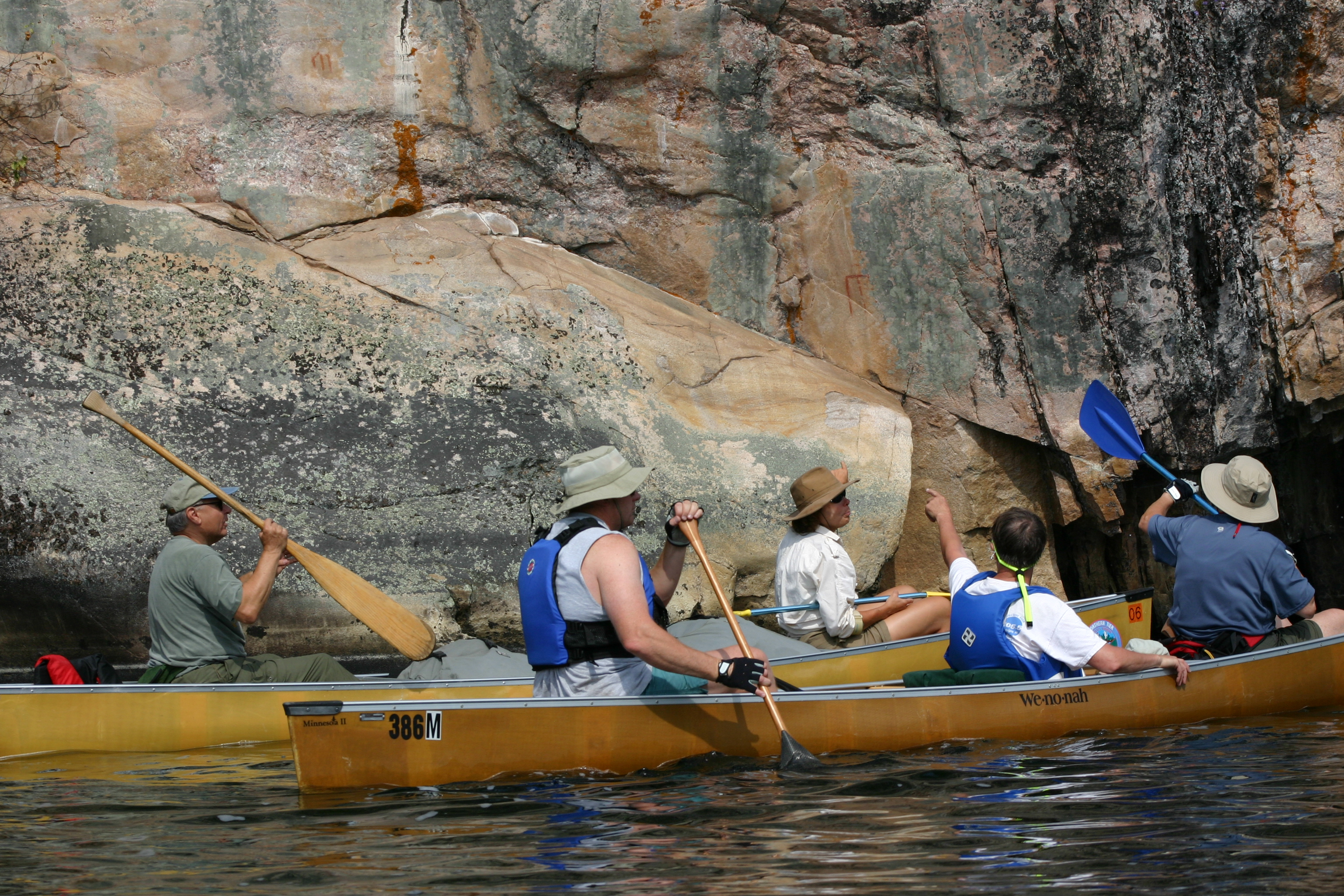 Paddlers
