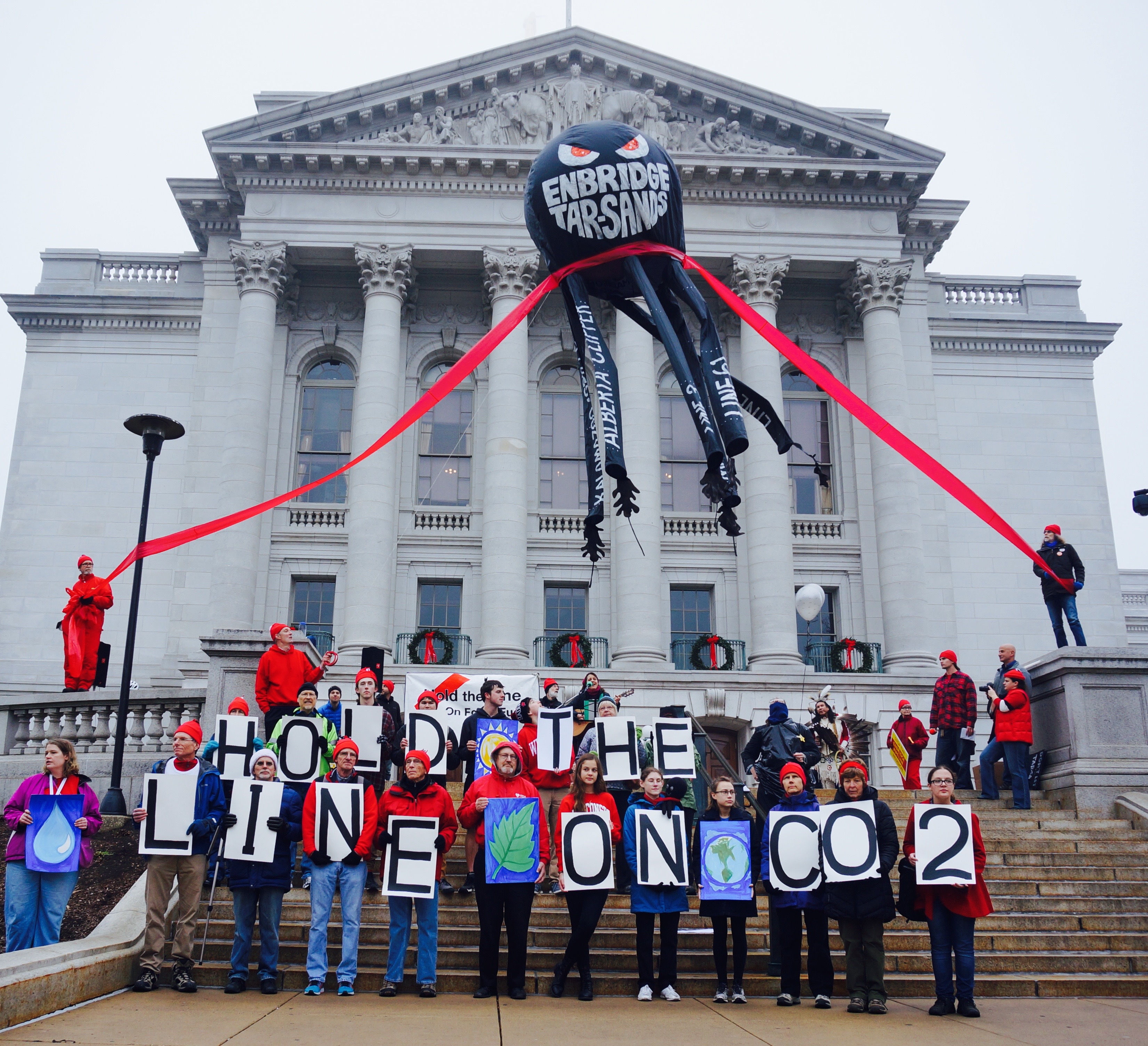 Madison Dec 12 Climate Rally