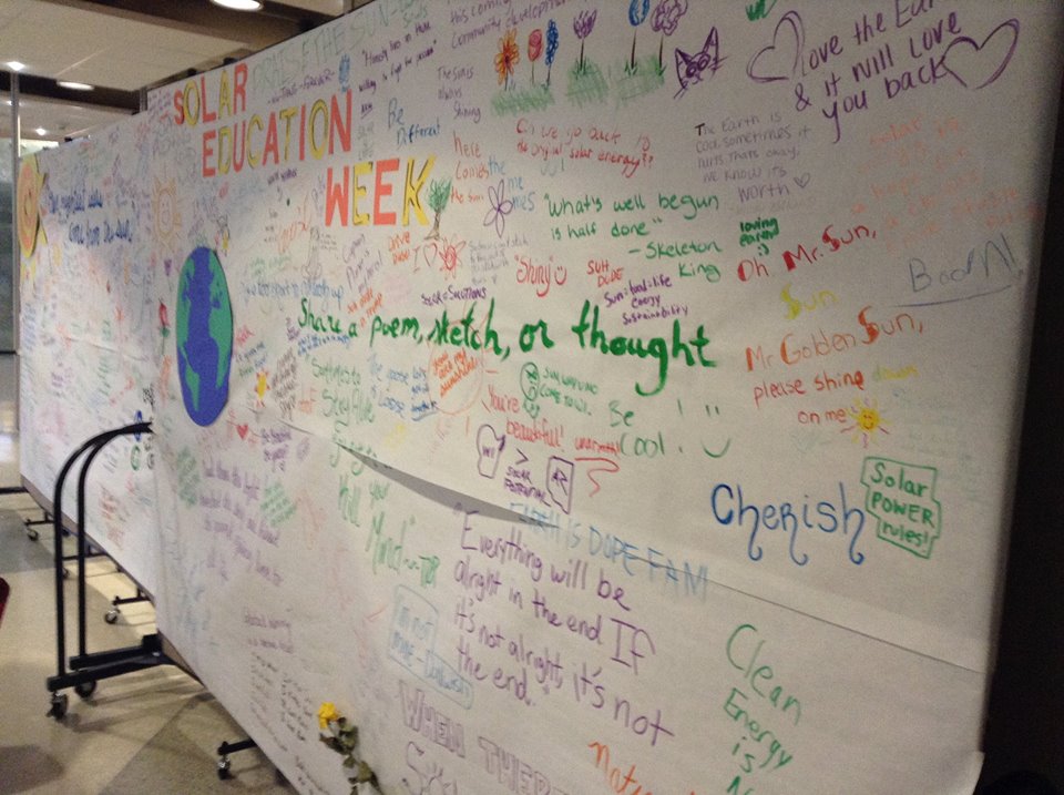 Solar Education Display