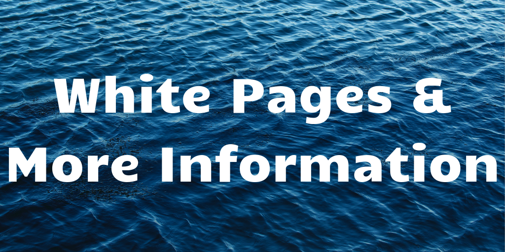 White Pages and More Information