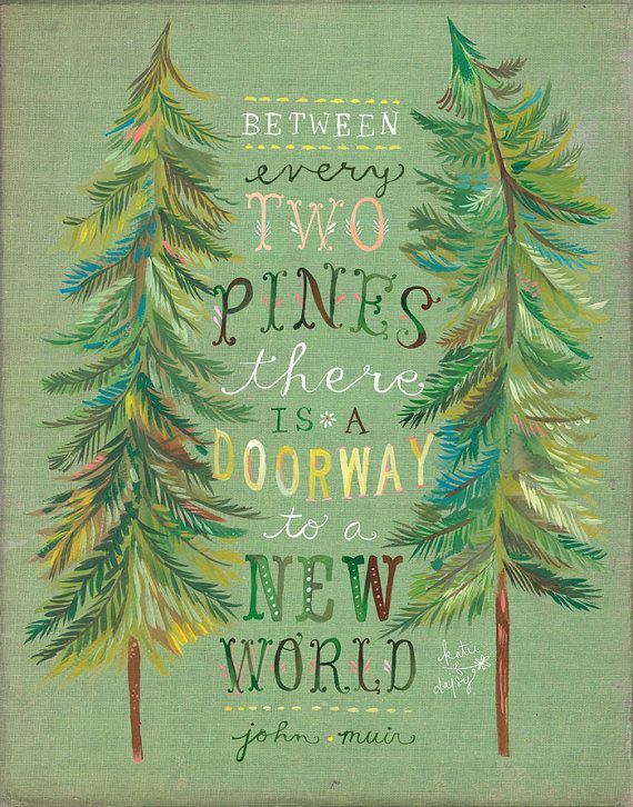 John Muir Quote