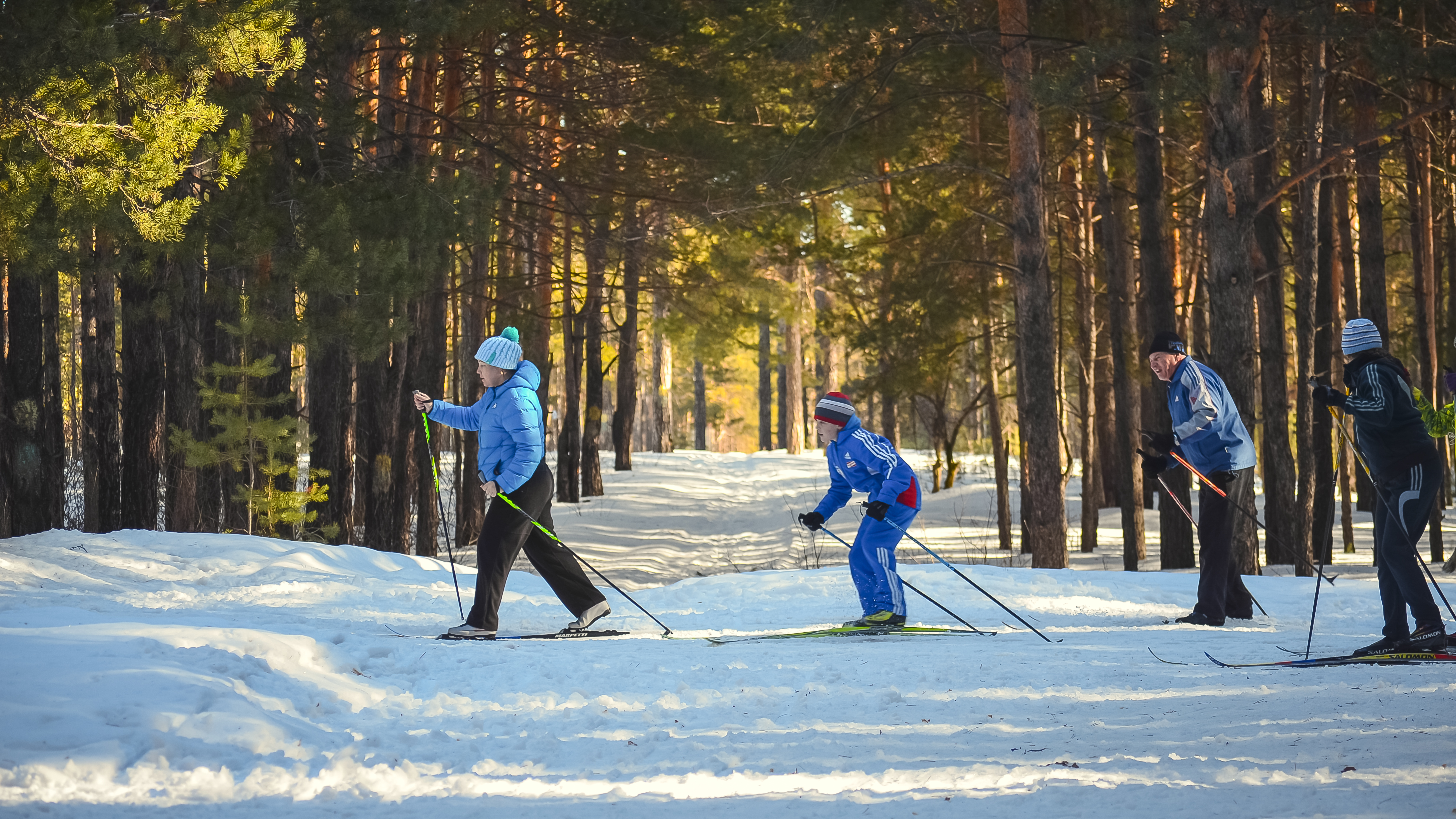 Cross Country Ski