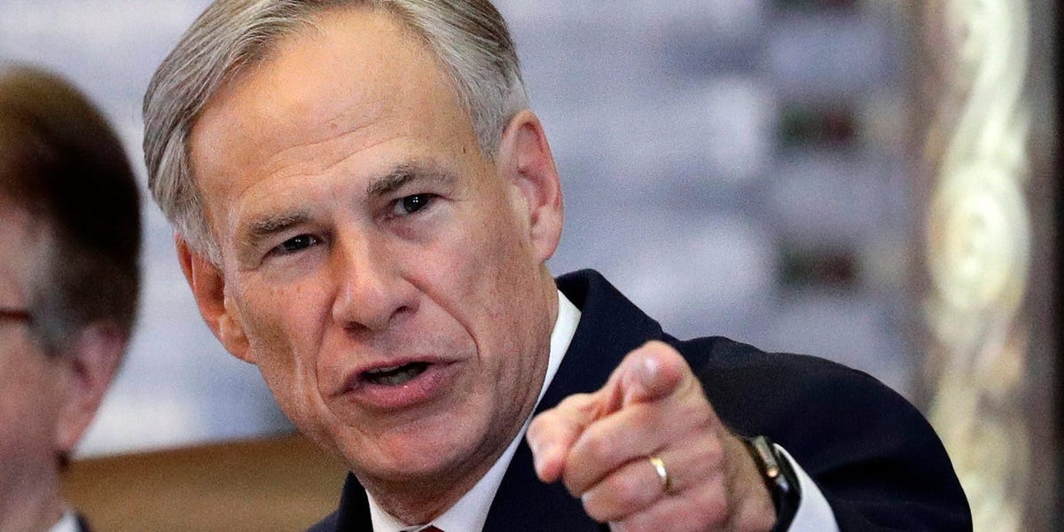 Gov Greg Abbott