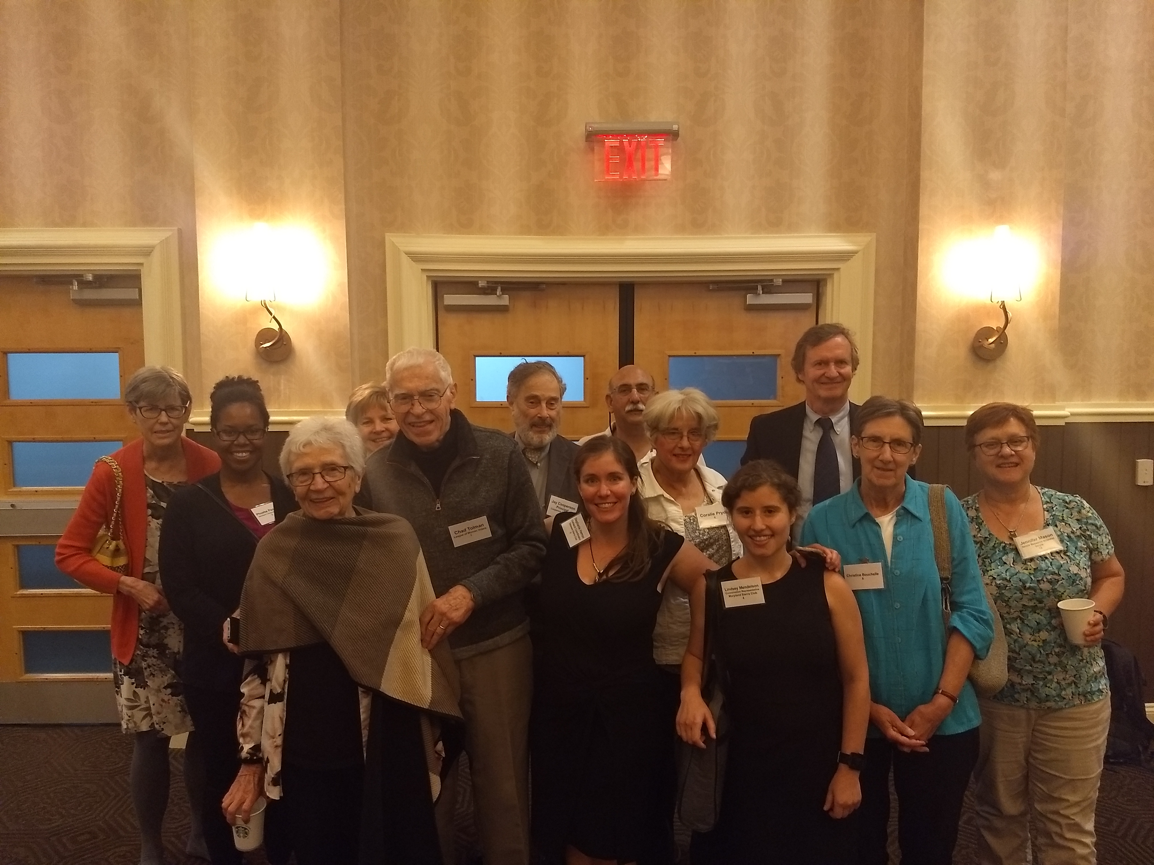 Sierra Club Volunteers at TCI Listening Session