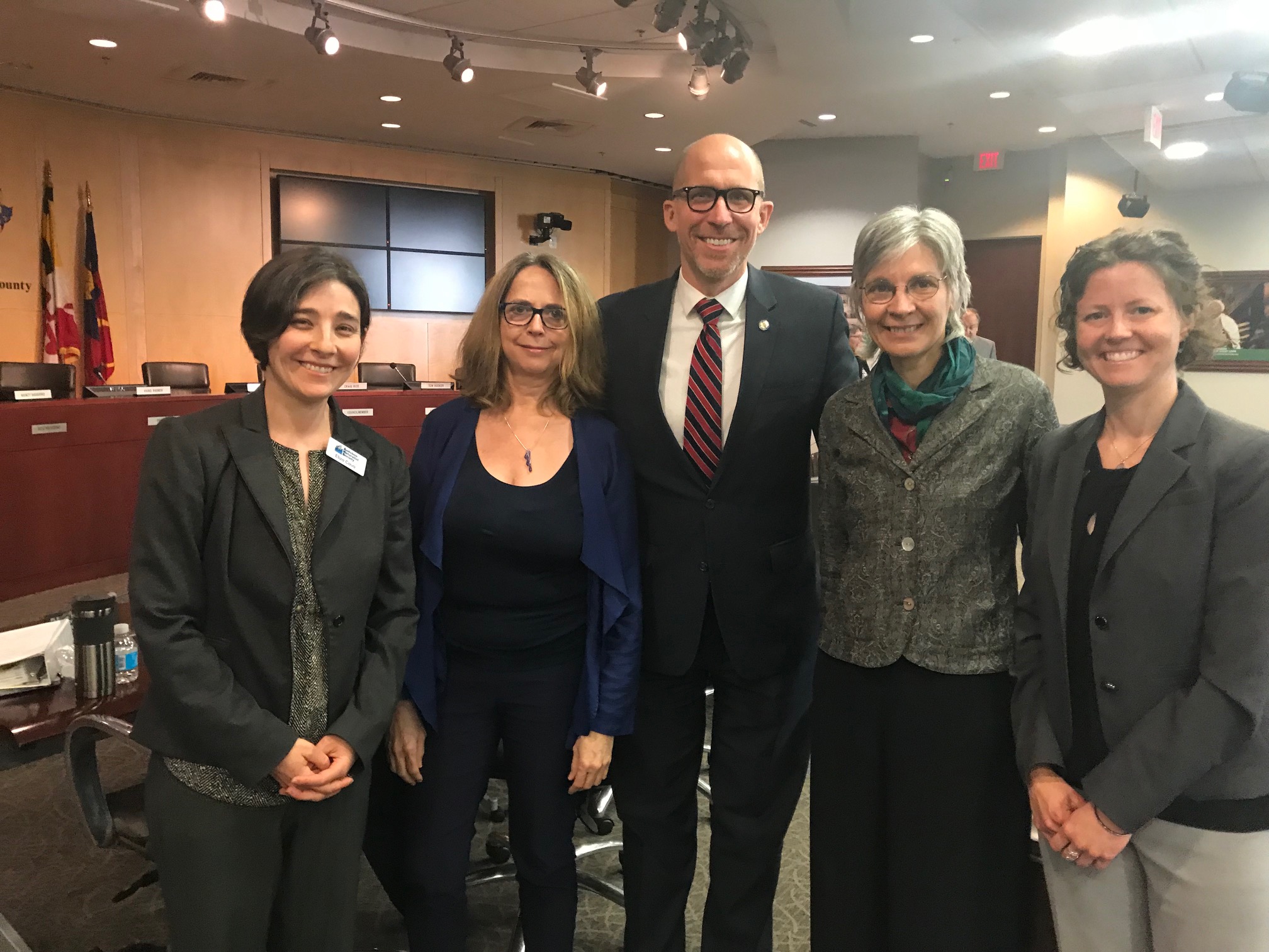 CM Tom Hucker and Stormwater Partners