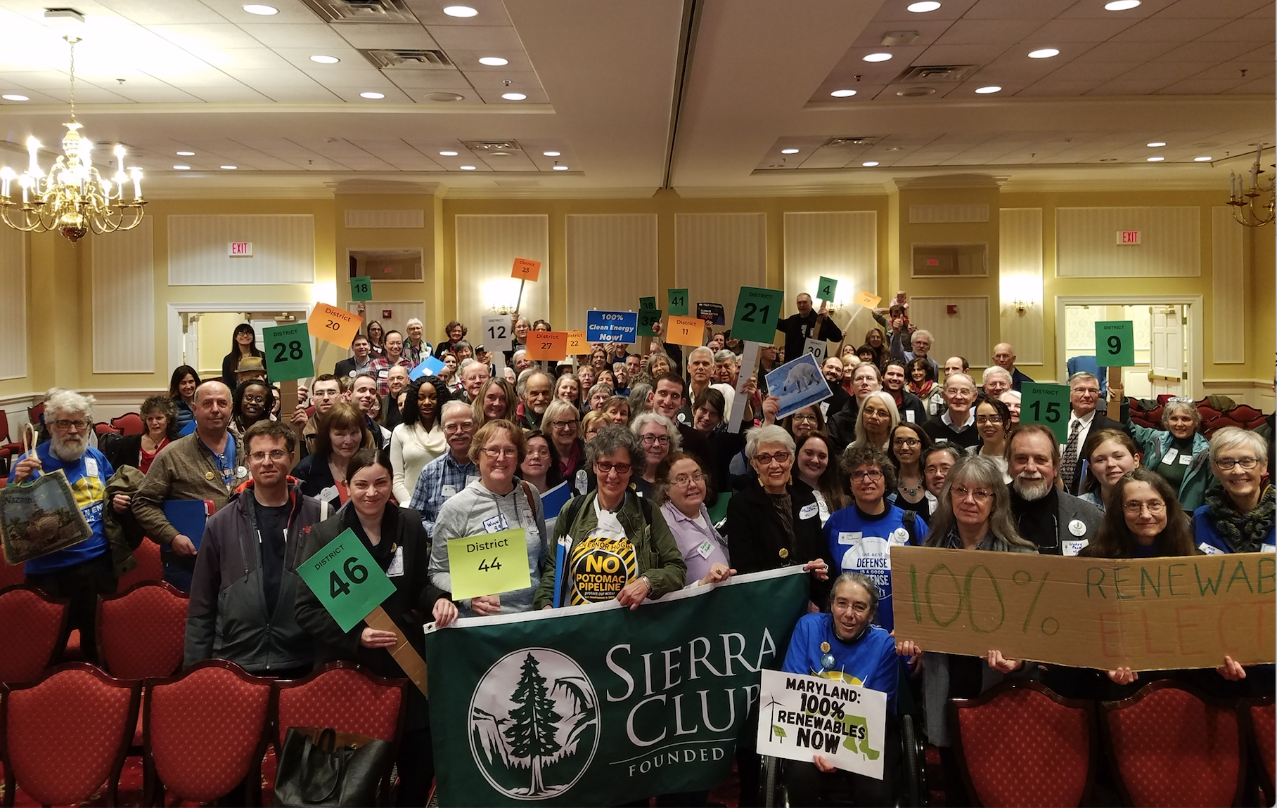 2018 Lobby Night Group Photo