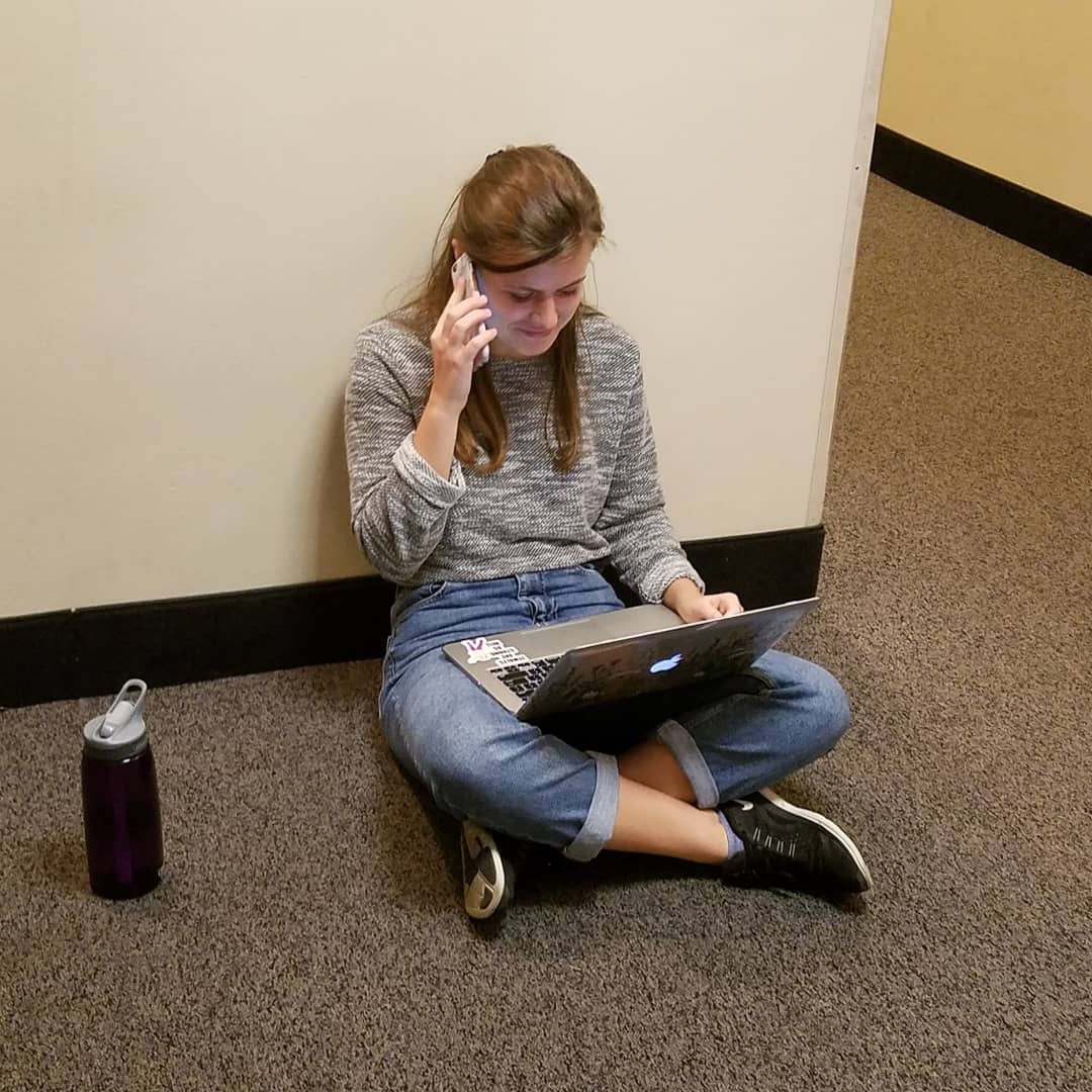 Kate phone banks for 2018 Election
