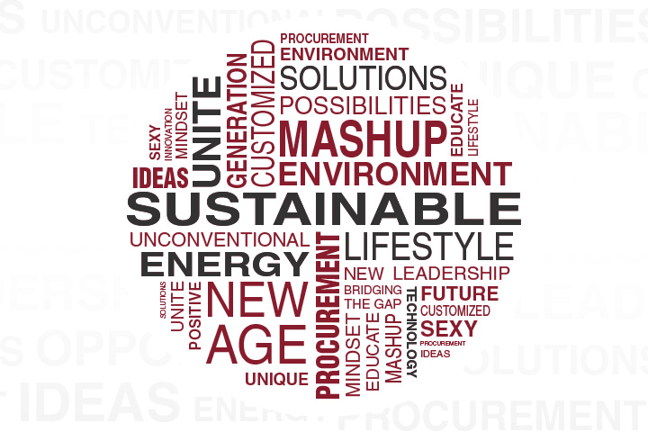 Newsletters Word Collage
