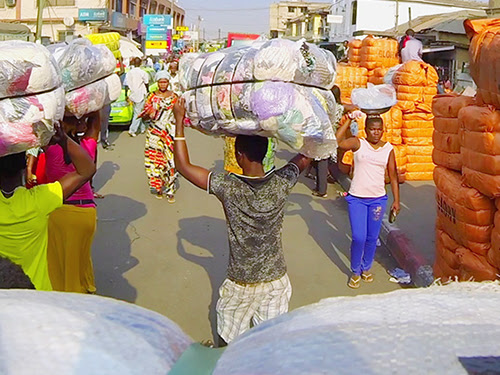 Where the bulk of your donated clothes REALLY go.