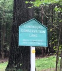 Conservation sign