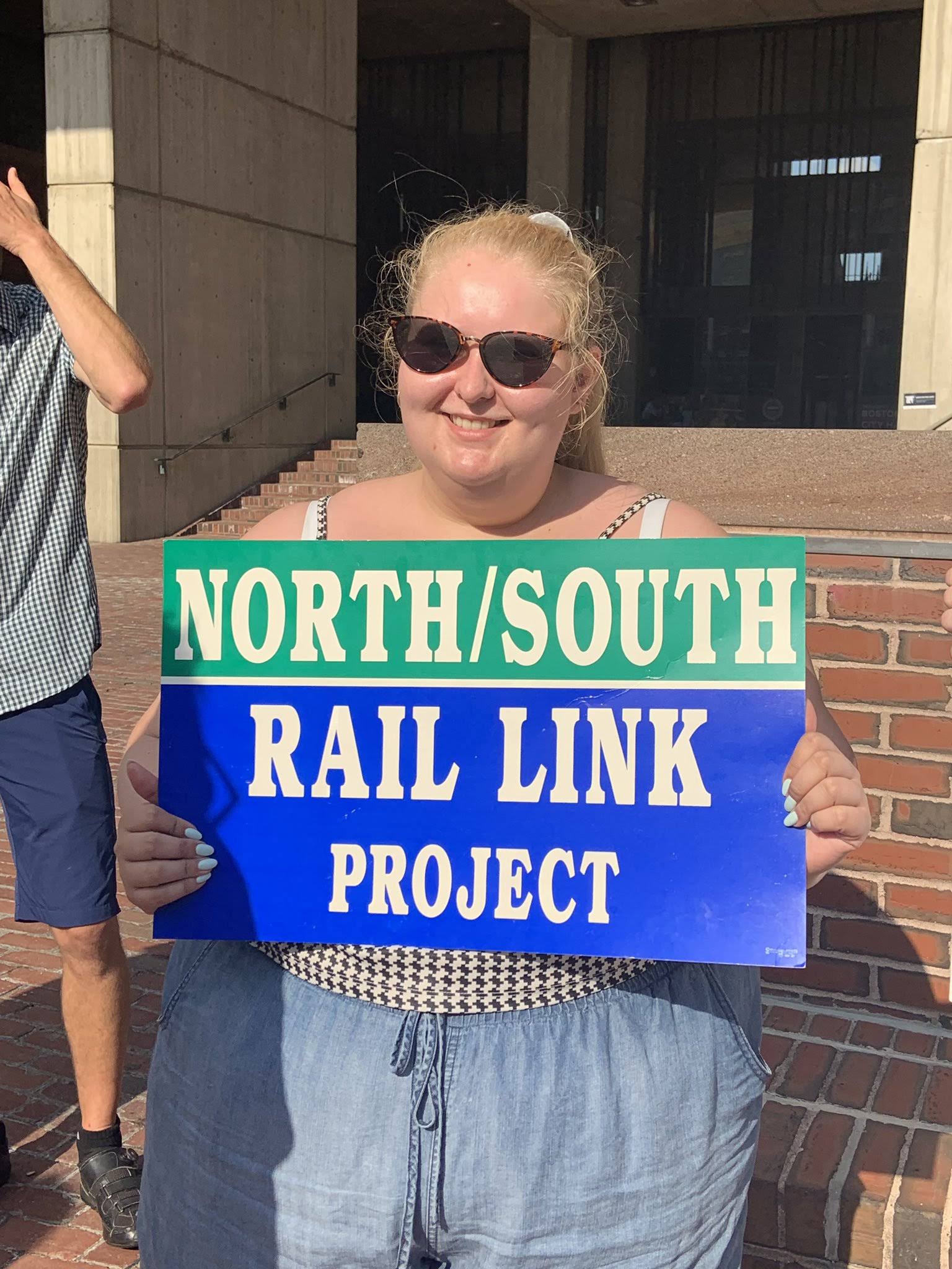 volunteer at rail link rally
