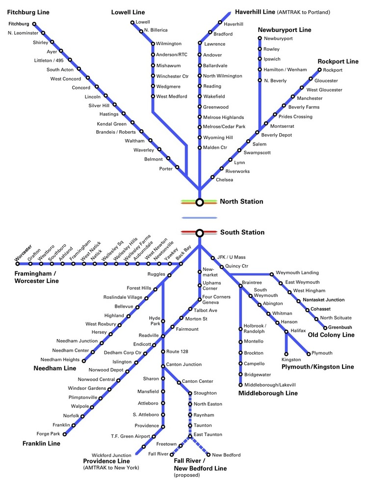 proposed north south rail link map