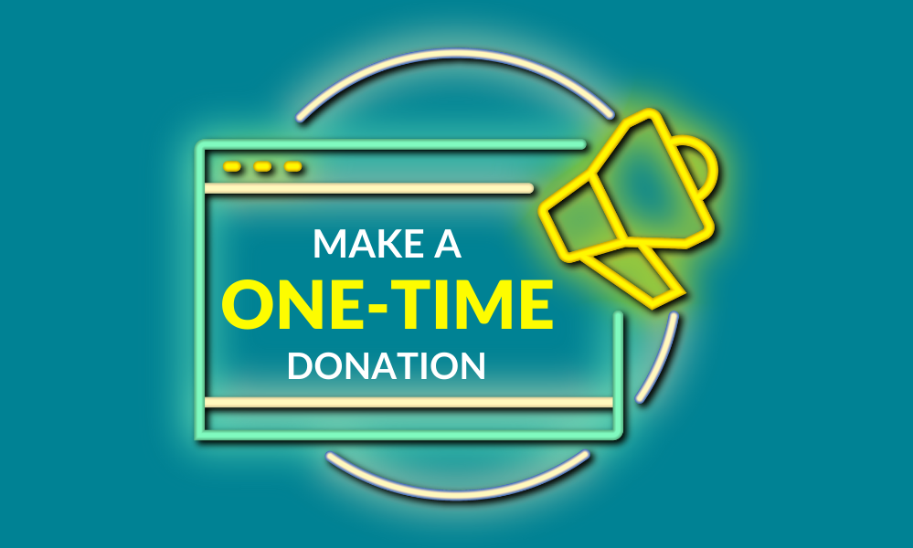 Make a one-time donation