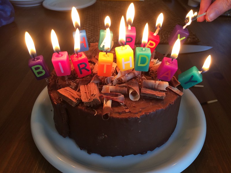 bday cake