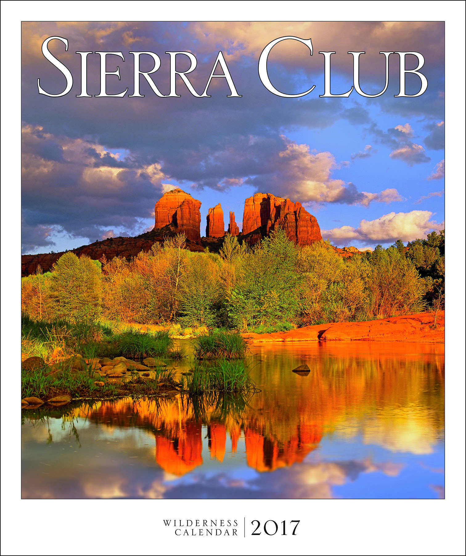 Sierra Club Wall Calendar 2017