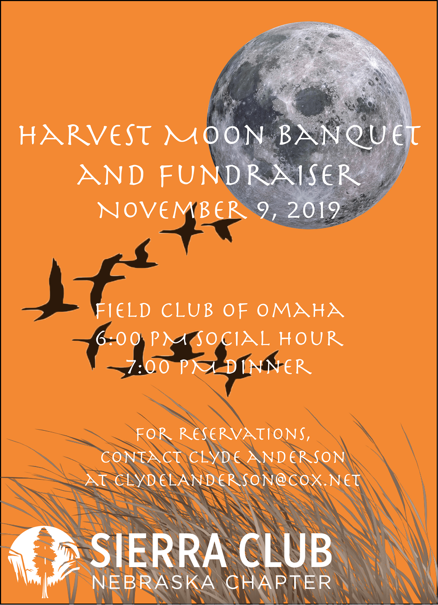 Harvest Moon Banquet 2019 Sierra Club