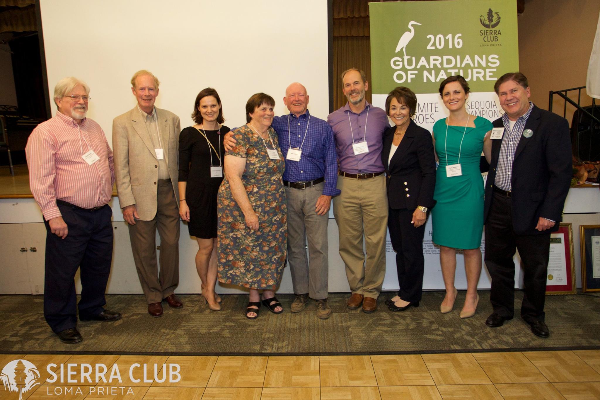 2016 Guardians of Nature Benefit for the Loma Prieta Chapter