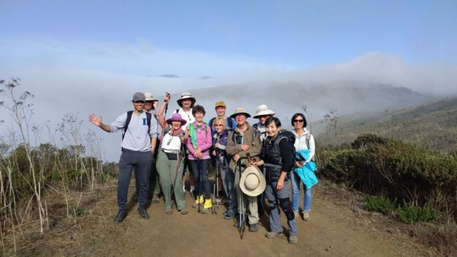 Sierra Club Loma Prieta Chapter Black Mountain Hiking Section