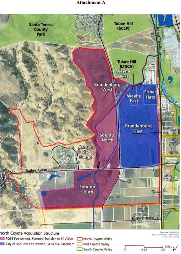 Coyote Valley Acquisition Plan