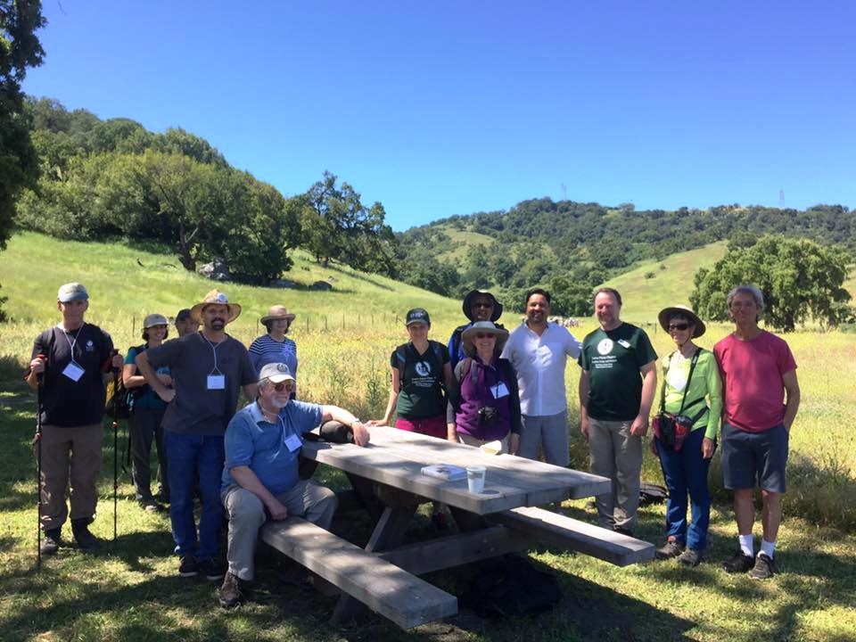 Coyote Valley Sierra Club Loma Prieta Chapter hike