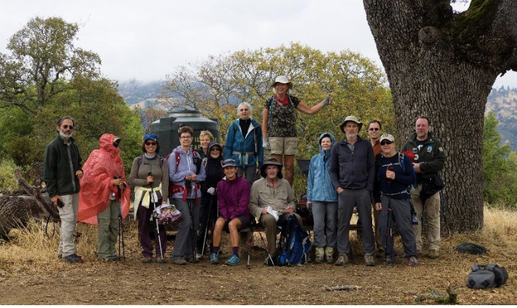 Henry Coe Day Hike Section, October 2017