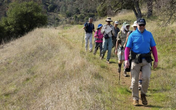 Henry Coe – 23 miles and 5200 feet