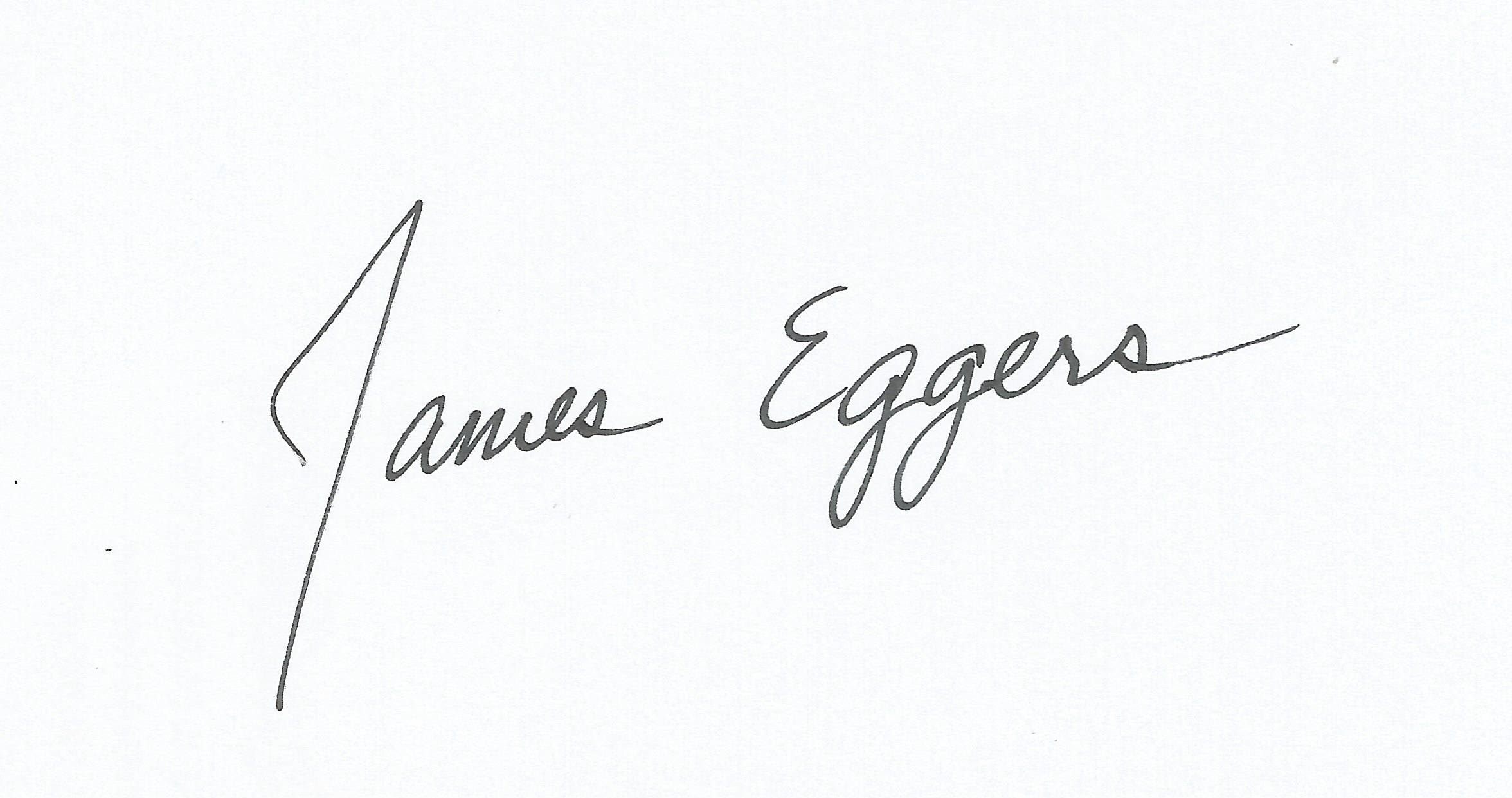 James Eggers