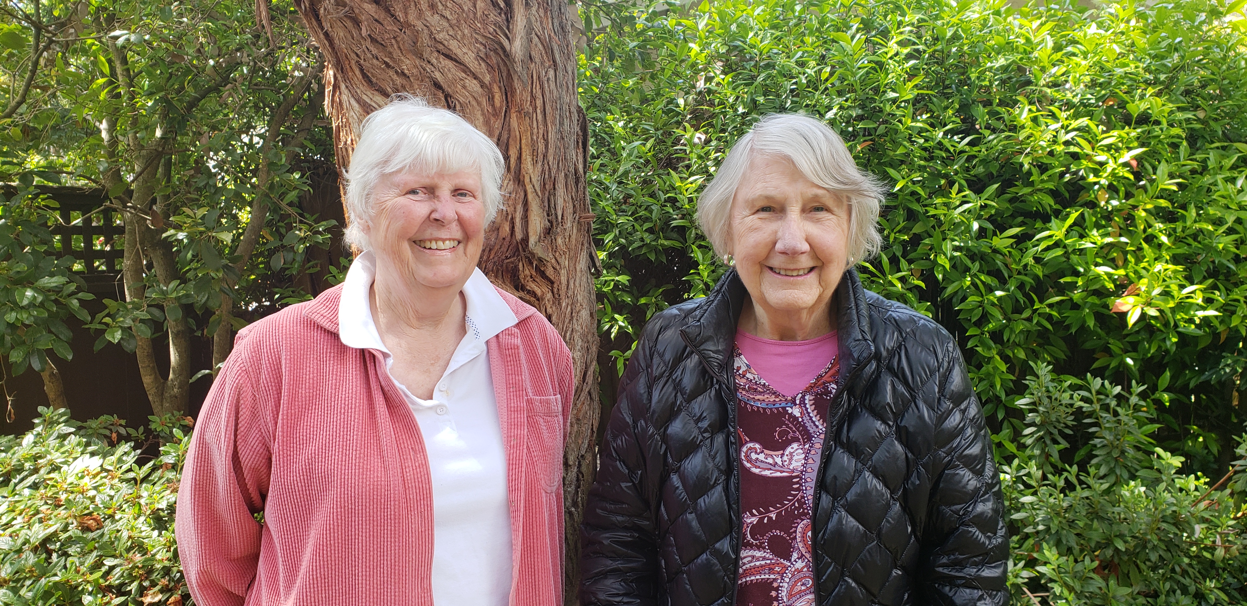 Enid Pearson and Emily Renzel - 2019 Guardians of Nature Honorees 