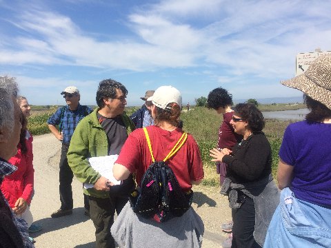 Monthly Welcome Walks give newcomers an opportunity to get acquainted with leaders and other LPSS members.