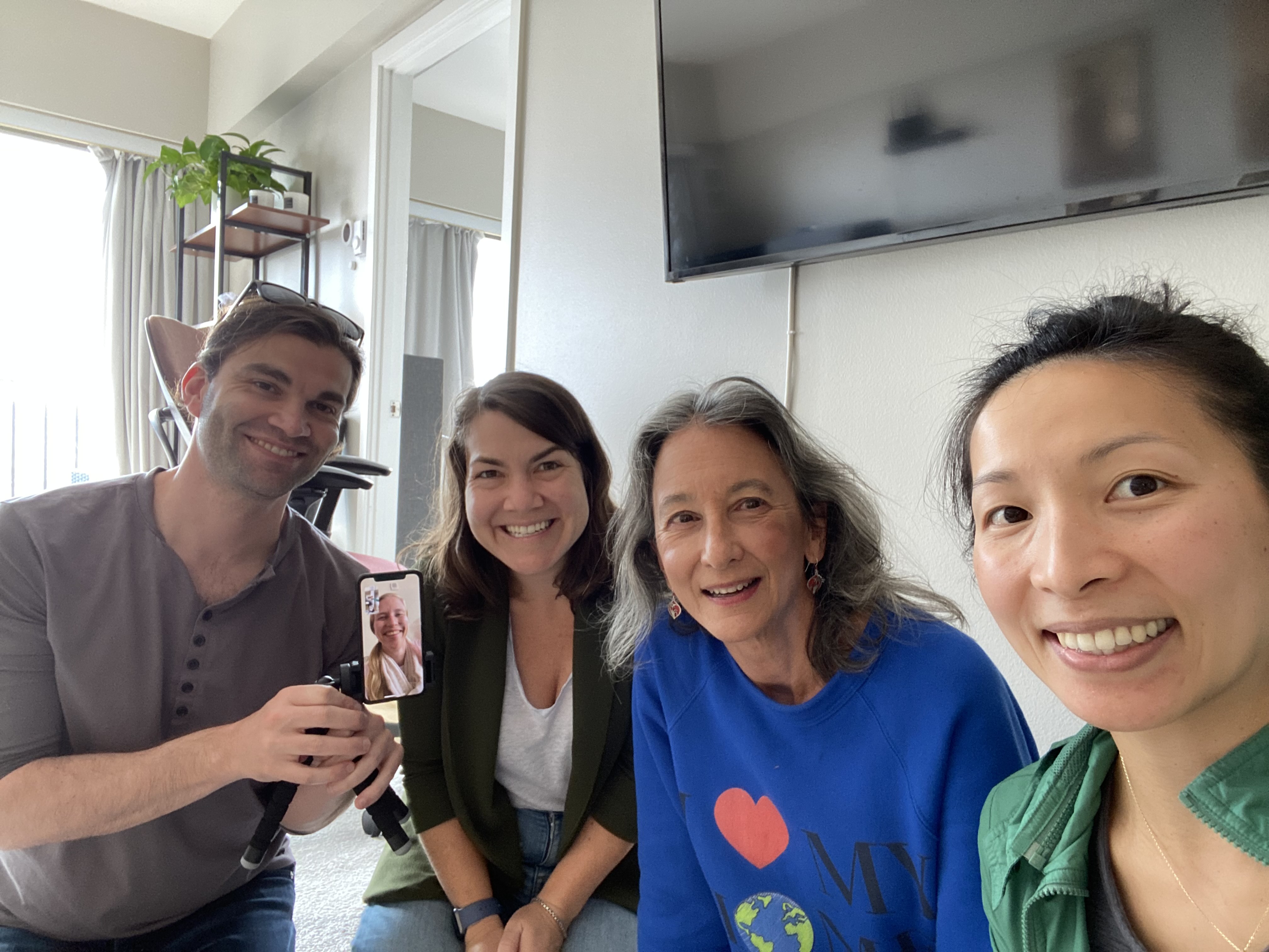 Members of the SF Bay Chapter Elections Committee.