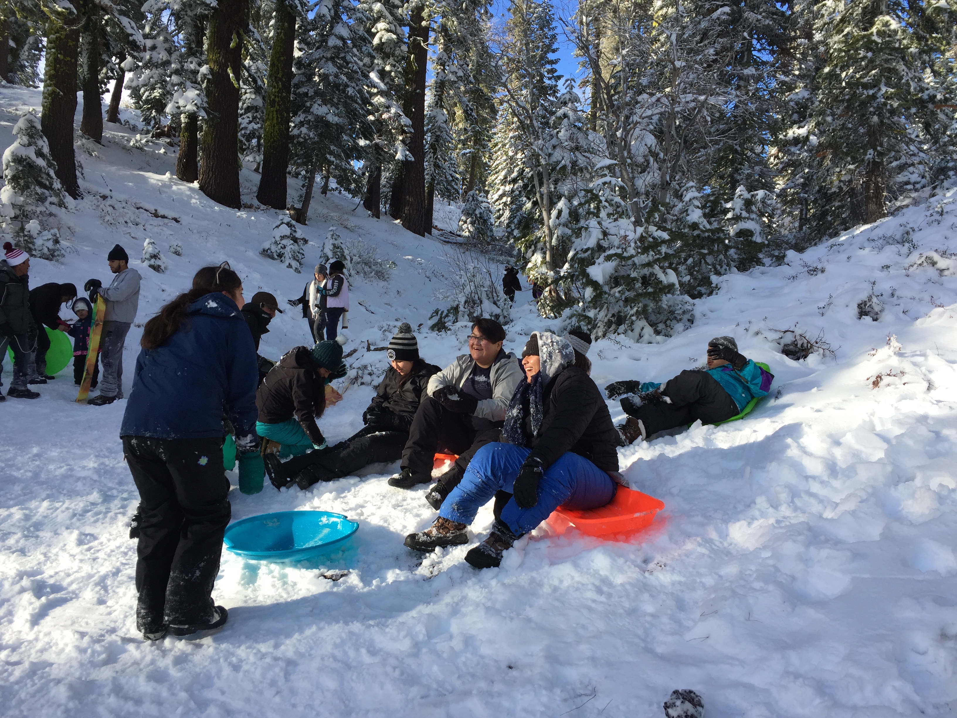 A snapshot of an ICO outing.