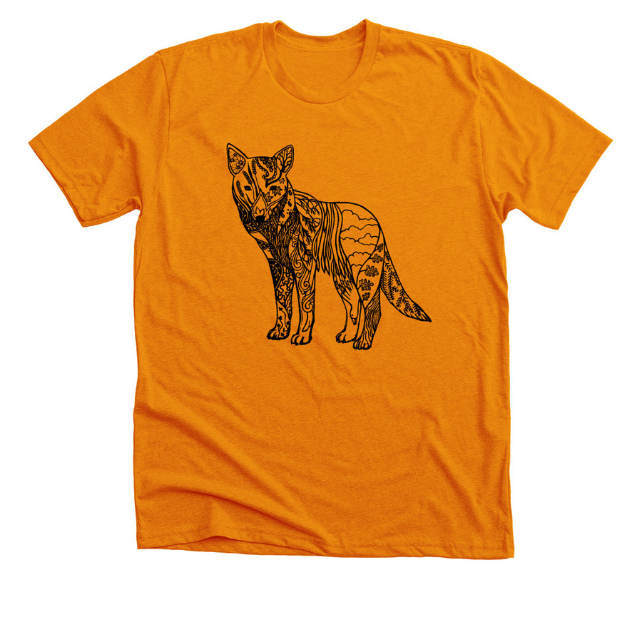 Coyote orange t-shirt