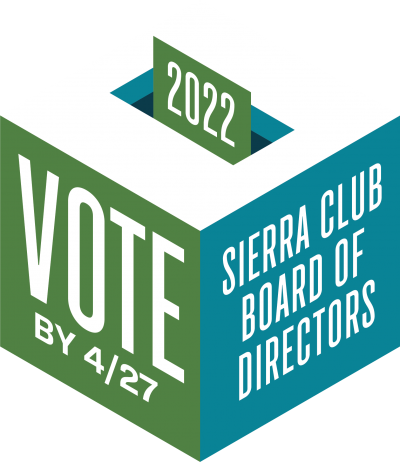 Annual Election for Sierra Club's Board of Directors