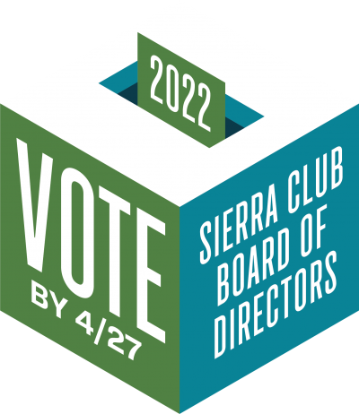 Annual Election for Sierra Club's Board of Directors Annual Election for Sierra Club's Board of Directors