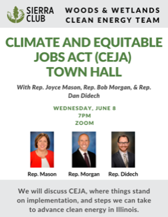Climate and Equitable Jobs Act (CEJA) Town Hall Climate and Equitable Jobs Act (CEJA) Town Hall