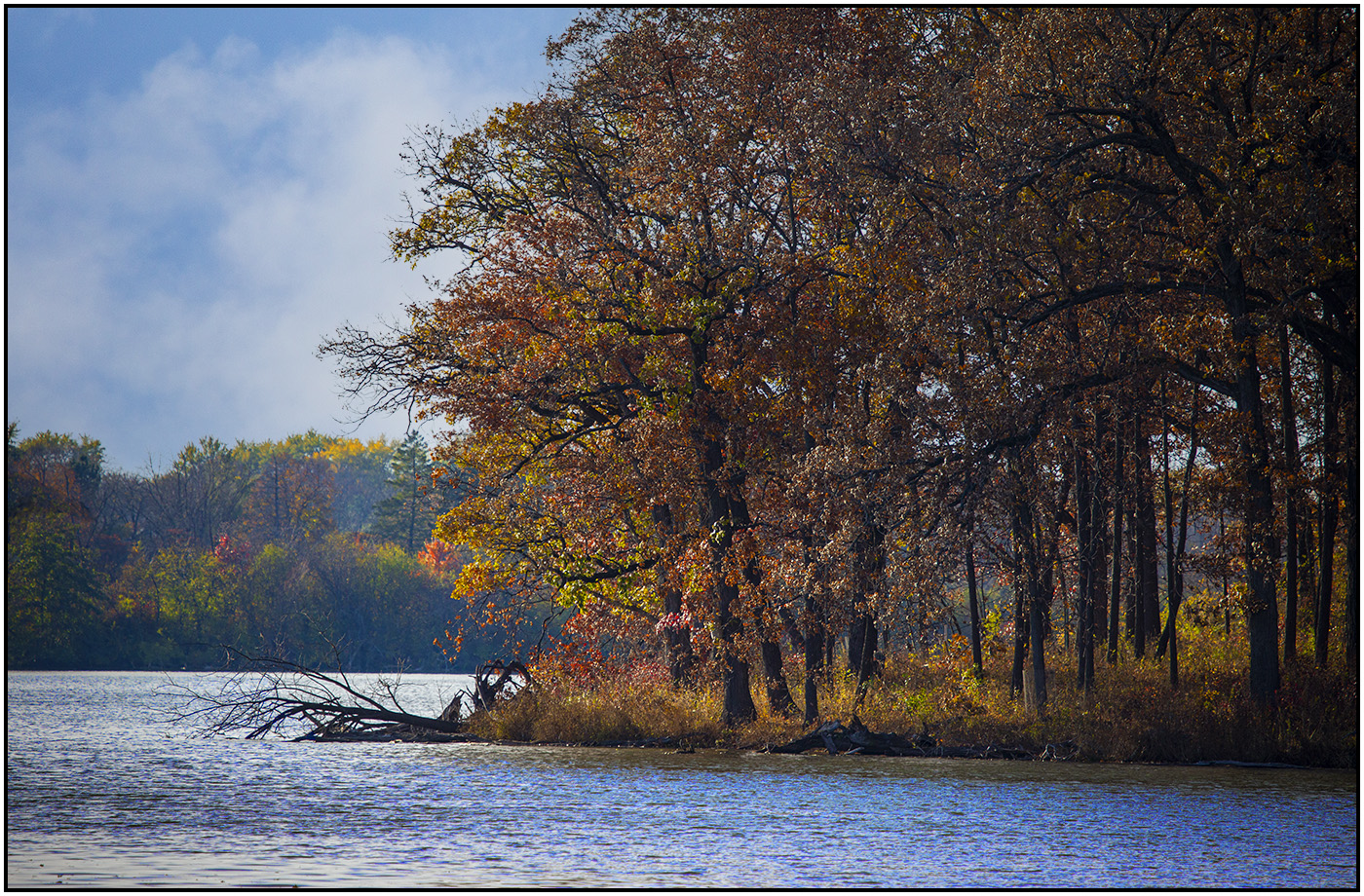 Fall At The Lakeside-Kruzl