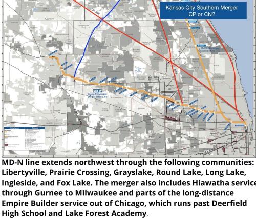 Kansas City Southern Merger CP or CN?