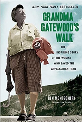 Grandma Gatewood's Walk book cover